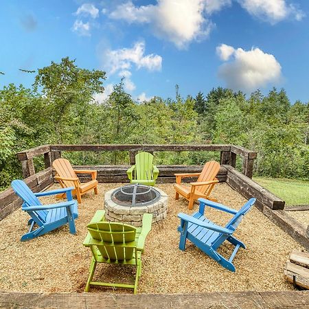 Sky High Lodge By Bk Stays. Large Cabin. Amazing Views. Game Room. Jacuzzi. Six Bedrooms. Sleeps 12 Blue Ridge Exterior foto