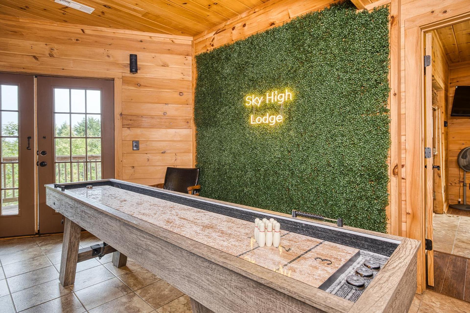 Sky High Lodge By Bk Stays. Large Cabin. Amazing Views. Game Room. Jacuzzi. Six Bedrooms. Sleeps 12 Blue Ridge Exterior foto