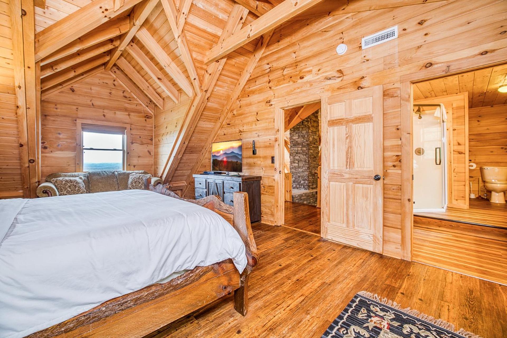 Sky High Lodge By Bk Stays. Large Cabin. Amazing Views. Game Room. Jacuzzi. Six Bedrooms. Sleeps 12 Blue Ridge Exterior foto