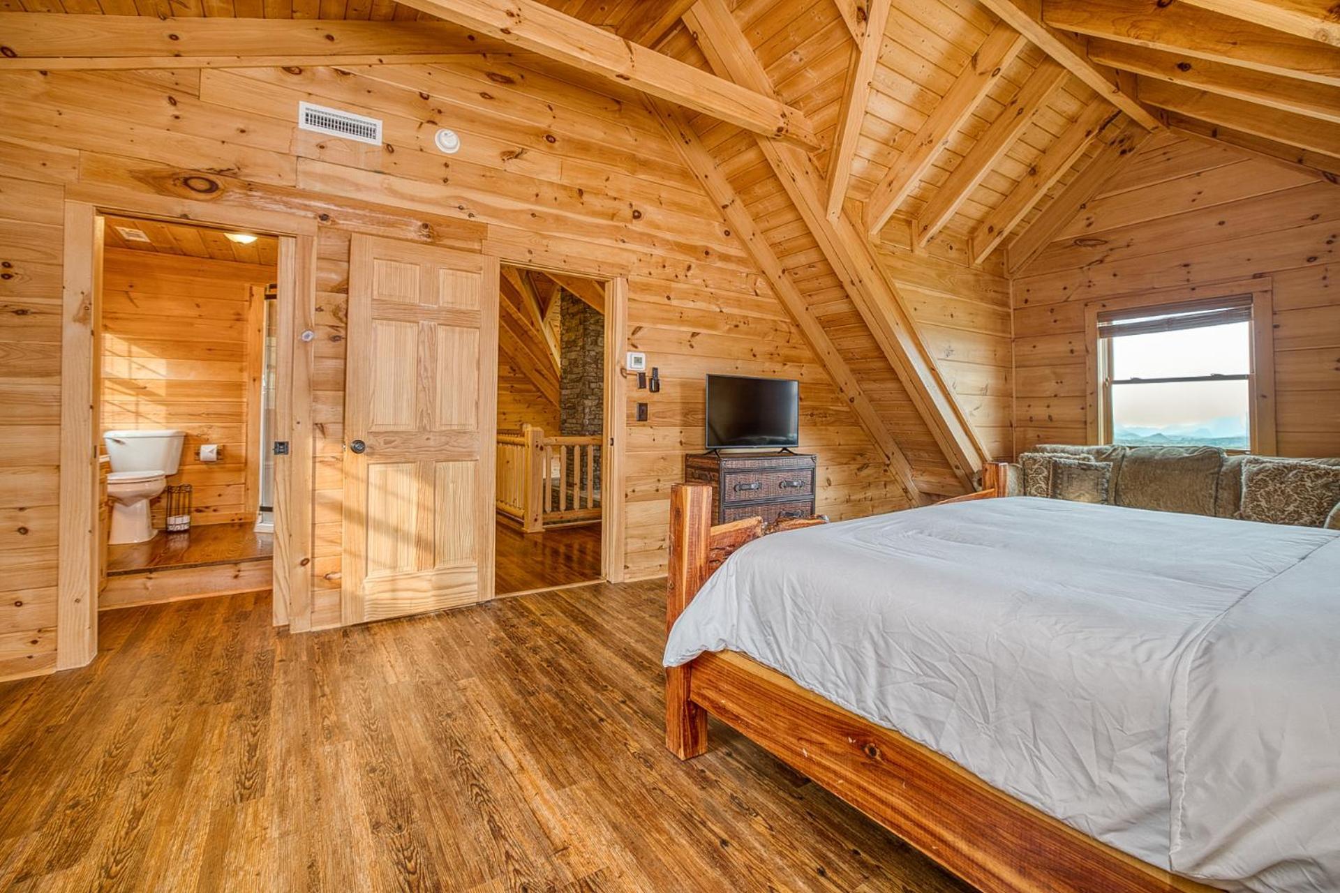 Sky High Lodge By Bk Stays. Large Cabin. Amazing Views. Game Room. Jacuzzi. Six Bedrooms. Sleeps 12 Blue Ridge Exterior foto