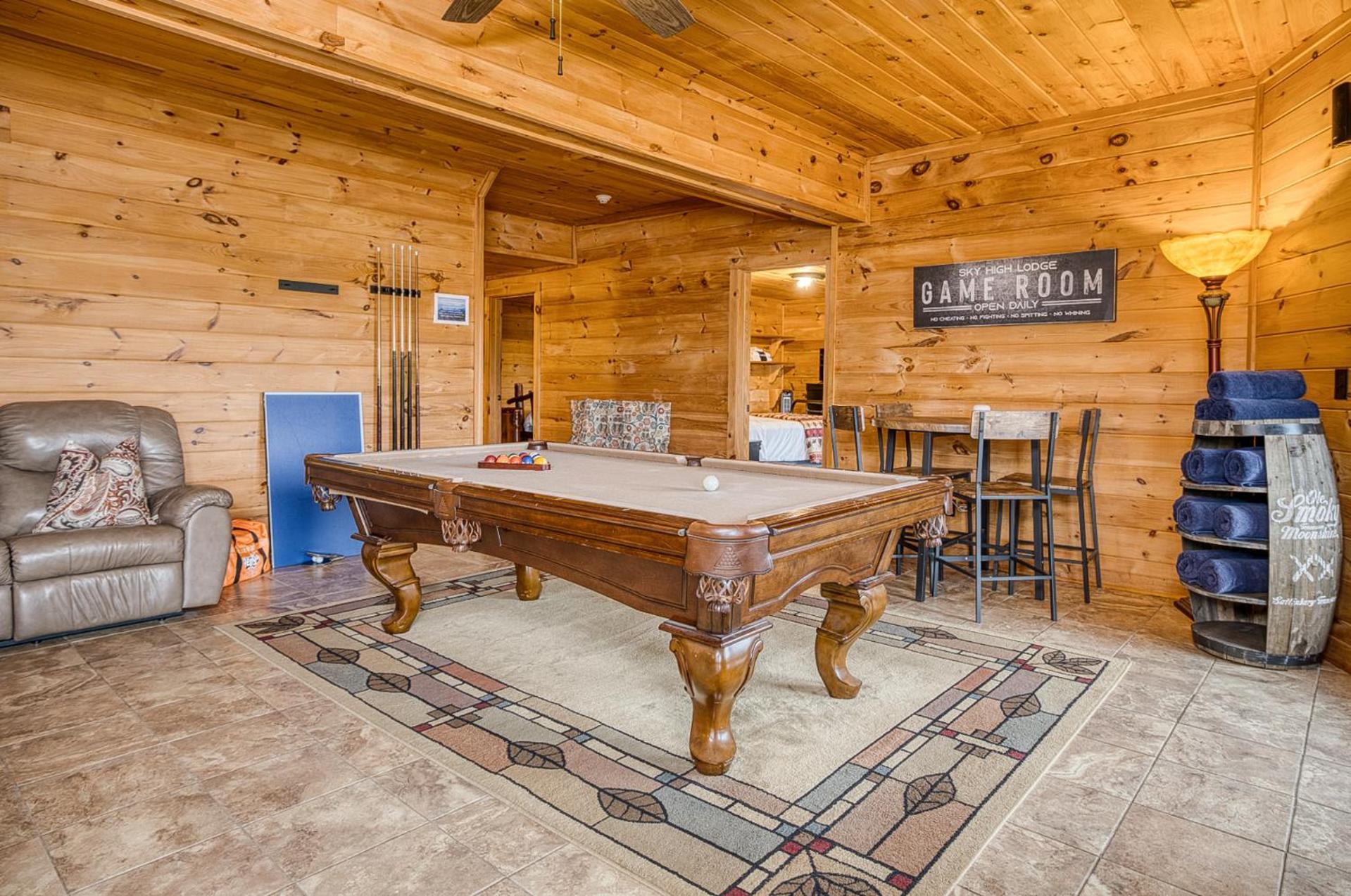 Sky High Lodge By Bk Stays. Large Cabin. Amazing Views. Game Room. Jacuzzi. Six Bedrooms. Sleeps 12 Blue Ridge Exterior foto