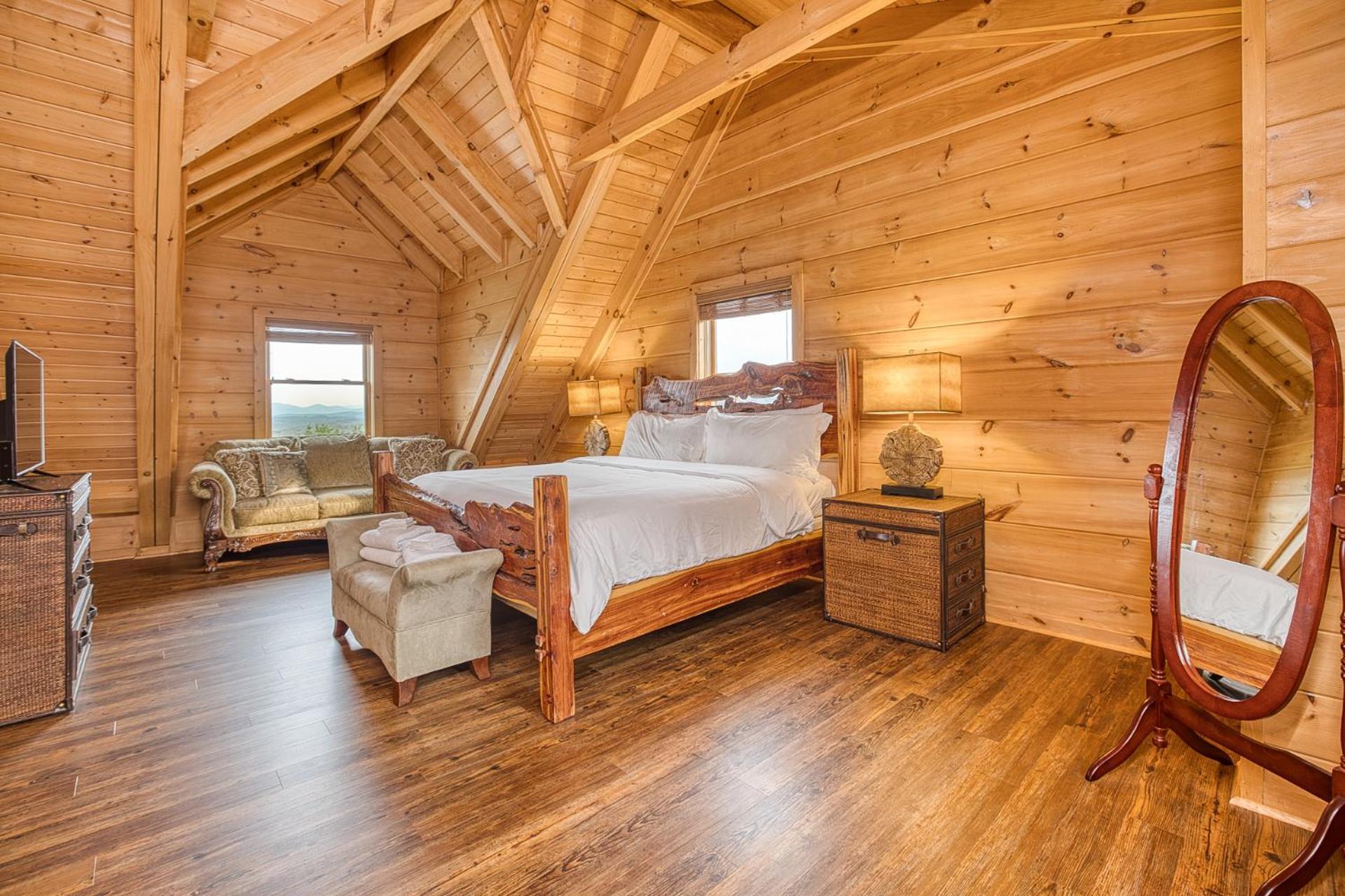 Sky High Lodge By Bk Stays. Large Cabin. Amazing Views. Game Room. Jacuzzi. Six Bedrooms. Sleeps 12 Blue Ridge Exterior foto